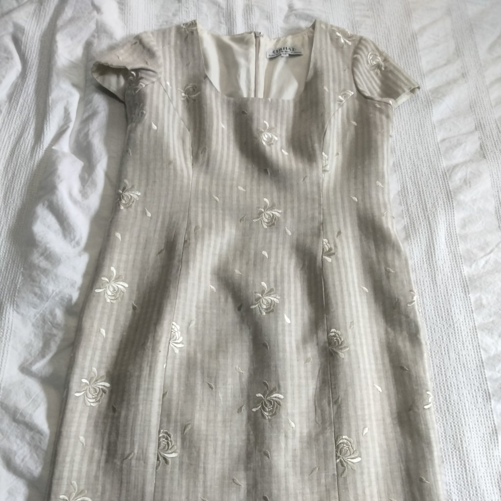Chetta B Size 14 Lined Dress